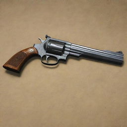 A compelling image of the signature firearm carried by Toni Cipriani, a prominent character in the Grand Theft Auto series