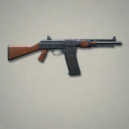 A distinct illustration of Victor Vance's preferred firearm, a character from Grand Theft Auto series