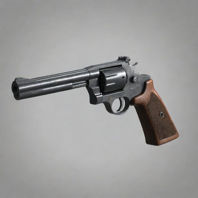 A distinct illustration of Victor Vance's preferred firearm, a character from Grand Theft Auto series