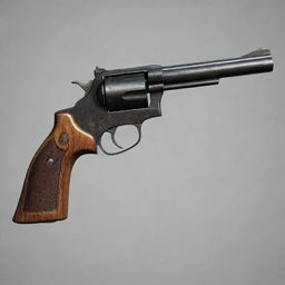 A distinct portrayal of Michael De Santa's trademark firearm, a character from the Grand Theft Auto series