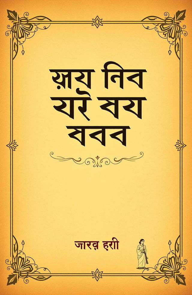 A classic book cover design for a book titled 'সাঁচি ৰখা কিছু কথা' by author 'নিতু দাস'