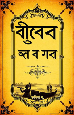 A classic book cover design for a book titled 'সাঁচি ৰখা কিছু কথা' by author 'নিতু দাস'