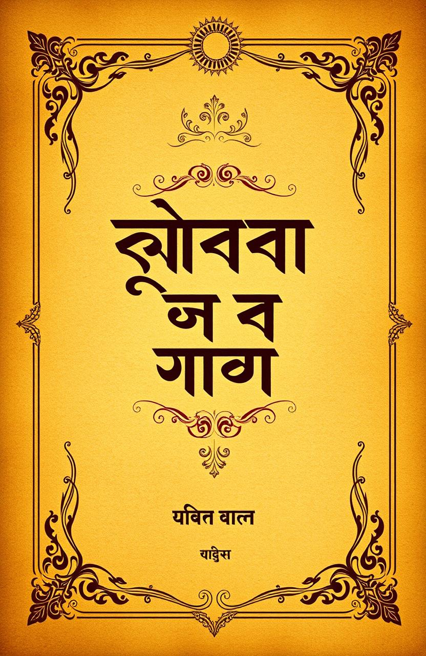 A classic book cover design for a book titled 'সাঁচি ৰখা কিছু কথা' by author 'নিতু দাস'