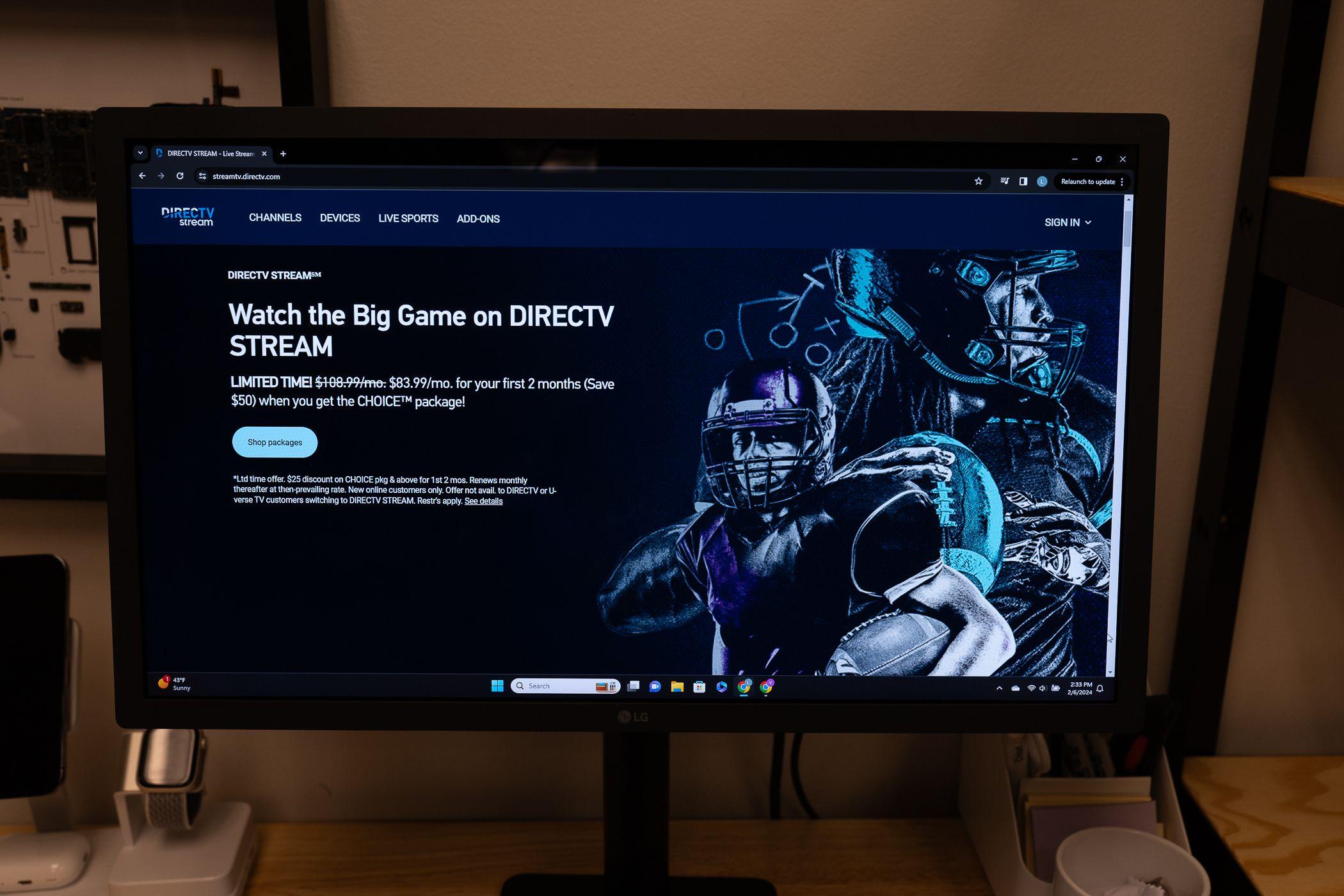 Dive into this quiz to discover the perfect streaming service that matches your sports viewing habits and preferences!