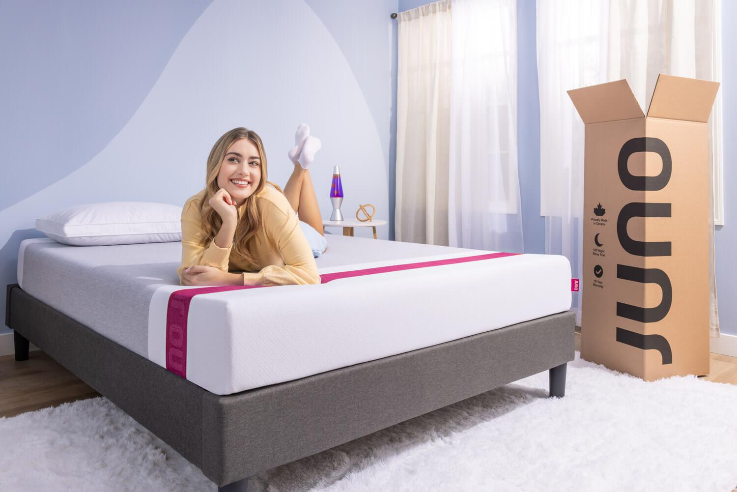 Confused between Juno and IKEA mattresses? Take this fun quiz to discover which mattress suits your sleeping style!