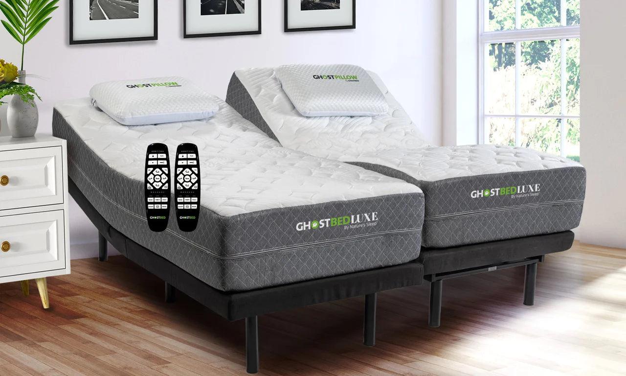 Are you ready to discover your dream mattress? Take this quiz to find out whether GhostBed or Saatva suits your sleep style and preferences best!