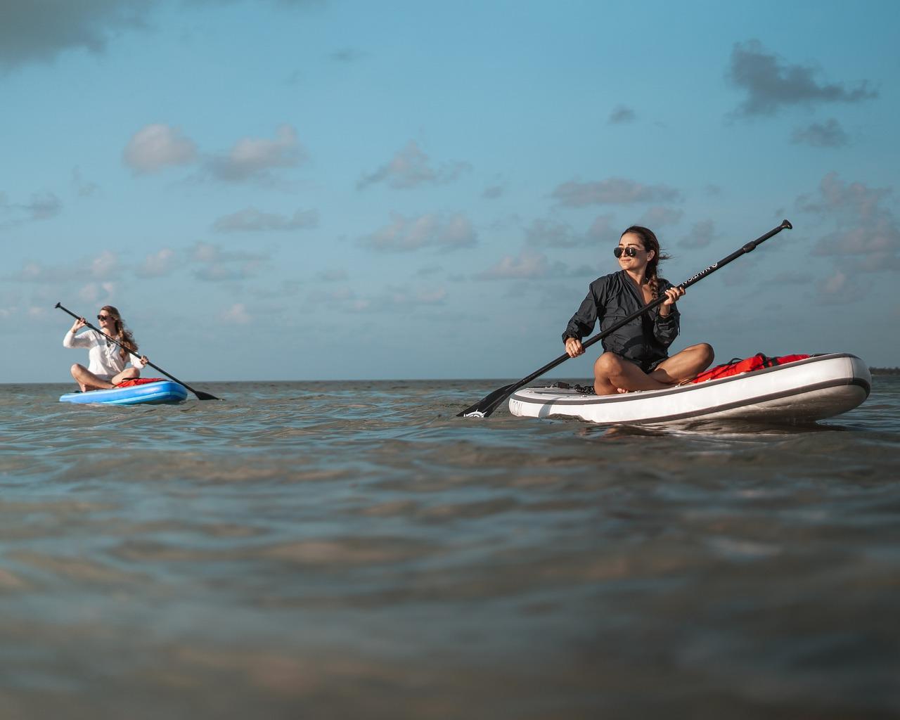 Dive into the world of stand up paddleboarding and discover the perfect set tailored just for you! Whether you're a beginner or a seasoned pro, we've got just the right gear in mind.