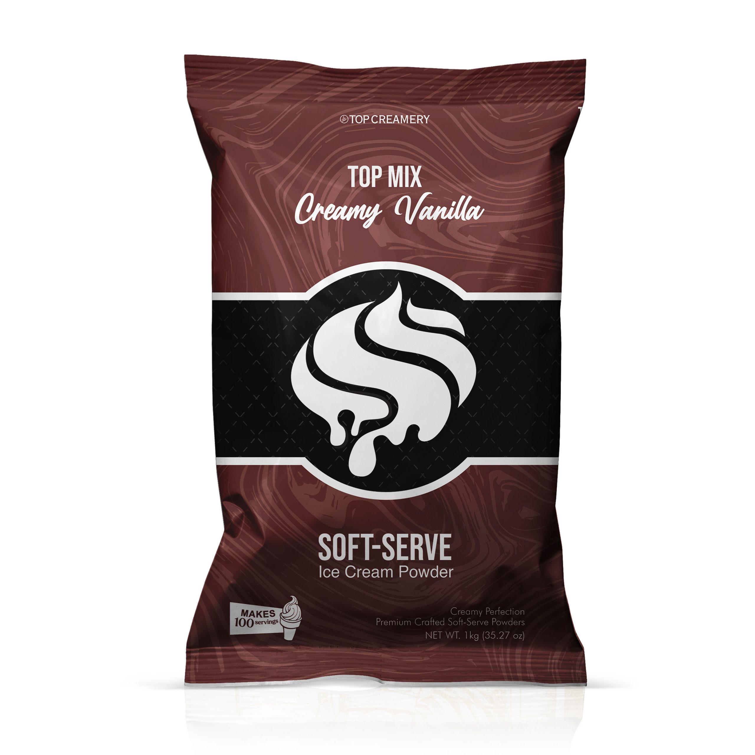 Dive into the delicious world of TOP Creamery's soft-serve mixes! Answer a few fun questions to discover your ideal flavor match.