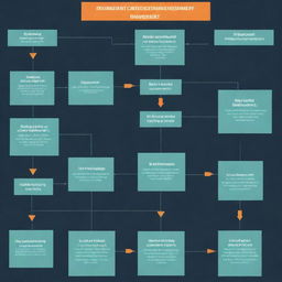 Flowchart depicting the pathway to a high-earning career such as tech entrepreneurship or investment banking