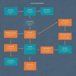 Flowchart depicting the pathway to a high-earning career such as tech entrepreneurship or investment banking