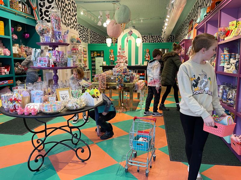 Discover which delightful dessert destination in Grand Rapids matches your cravings! Whether you're a candy connoisseur or a cookie lover, this quiz will guide you to your next sweet treat!