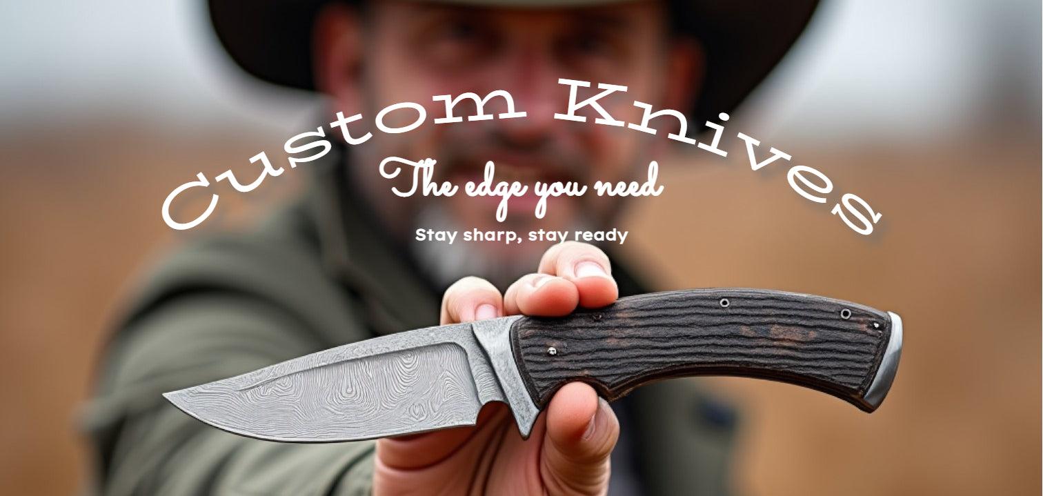 Embark on your next adventure with confidence! Take our quiz to discover the ideal hunting knife that matches your outdoor lifestyle and needs.