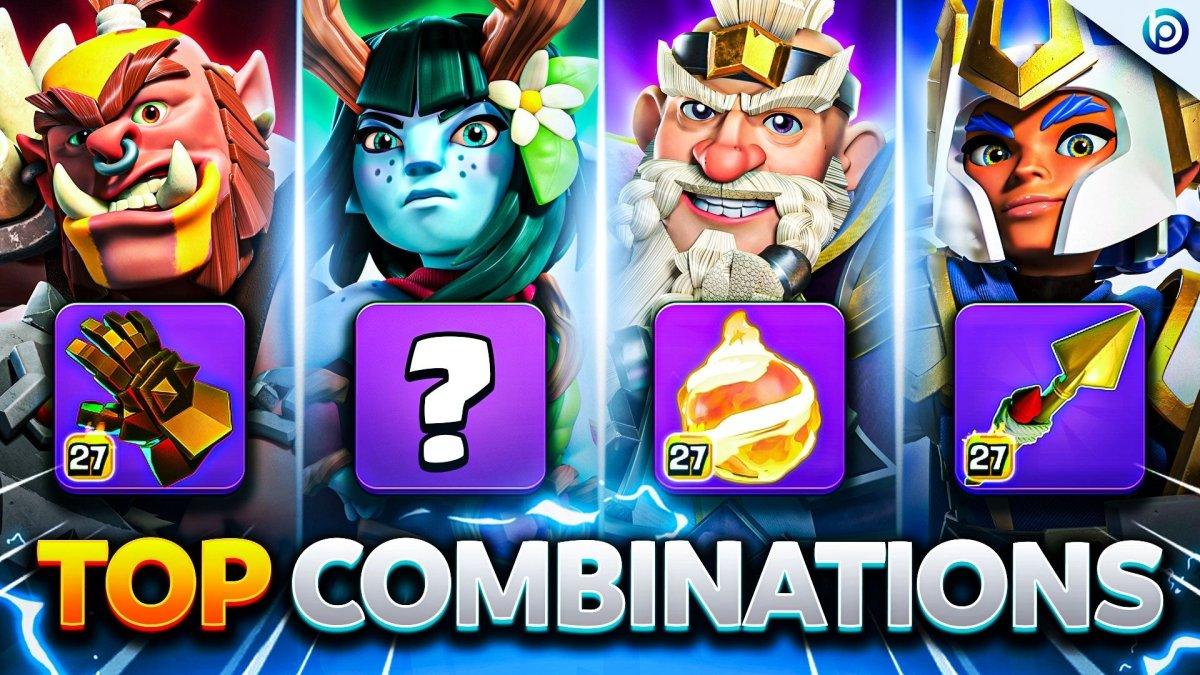 Unleash your potential in Clash of Clans! Discover the ideal hero equipment and pet combinations tailored just for you. Let’s see how you can dominate the battlefield!