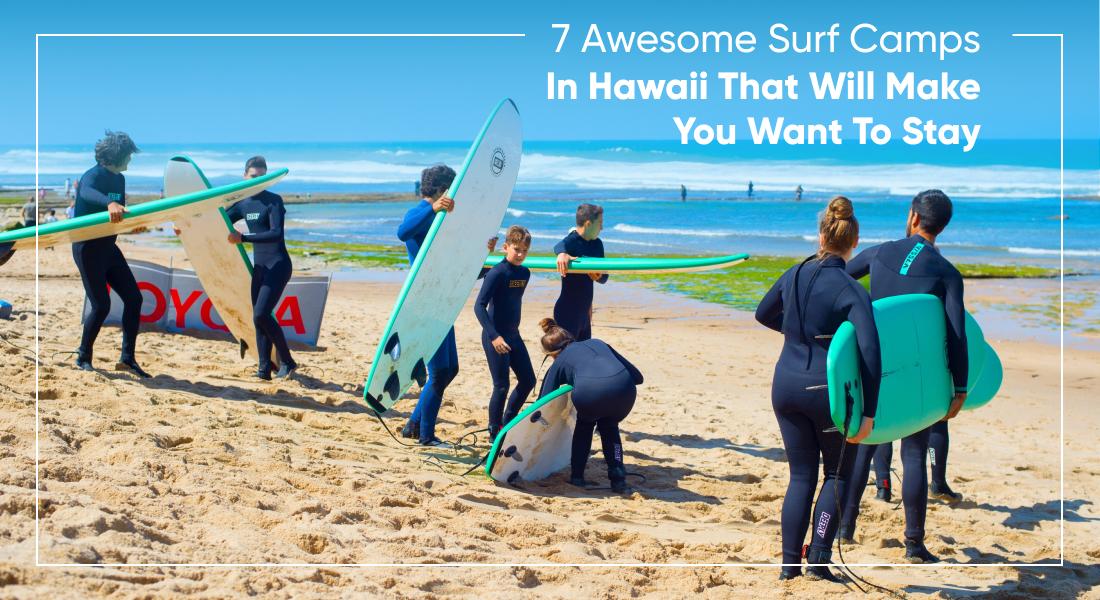 Ready to catch some waves in paradise? Take this quiz to discover which surf camp in Hawaii is just right for you, whether you're a beginner or a seasoned pro!
