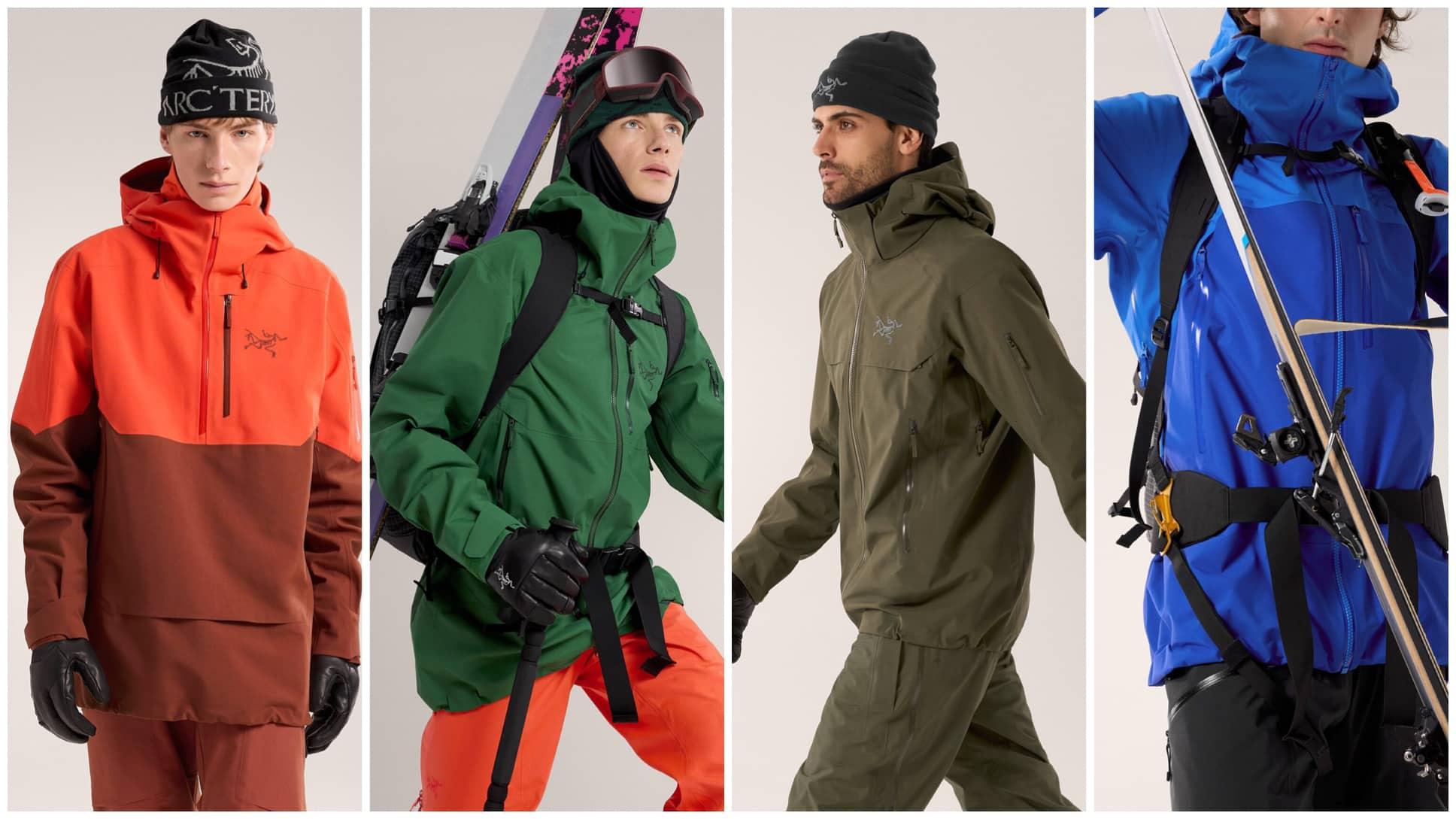Not sure which Arc'teryx ski jacket suits your adventures best? Take this quiz to discover the perfect fit for your skiing style and conditions!