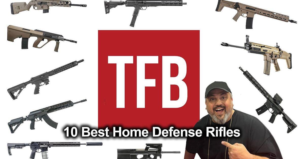 Take this quiz to discover which of the best home defense rifles suits your needs! Whether you're a tactical expert or just getting started, we've got you covered.
