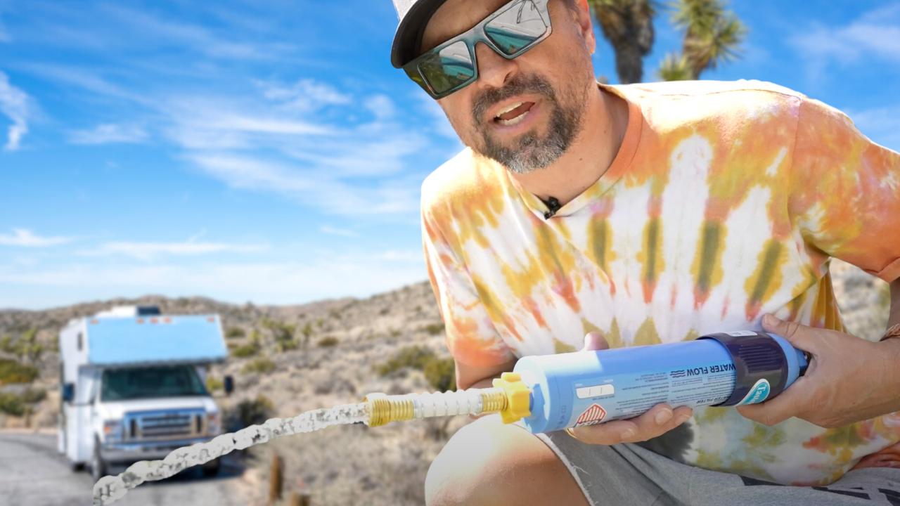 Not all RV water filters are created equal! Take this quiz to discover which filter suits your lifestyle on the road.