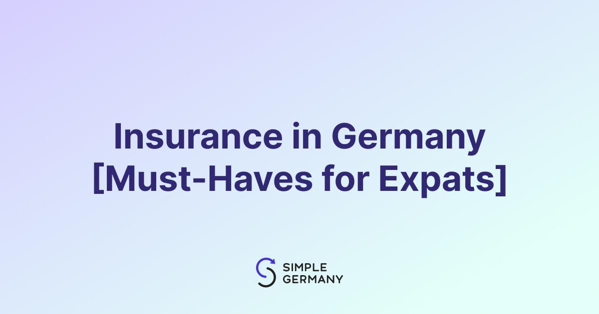 Navigating the insurance landscape in Germany can be daunting for expats. This quiz will help you identify the insurances that are essential or nice-to-have based on your personal situation!