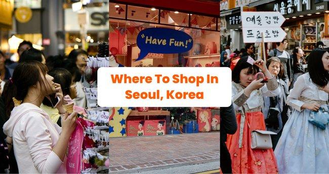 Discover the perfect shopping destination in Seoul that matches your unique style and preferences! Whether you're into luxurious brands or quirky finds, we've got you covered!
