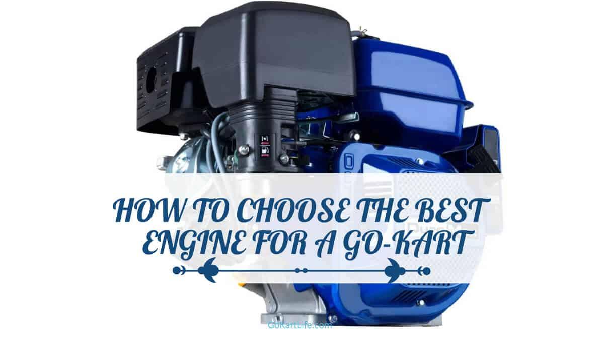 Answer a few simple questions to discover which go-kart engine best suits your needs and riding style!