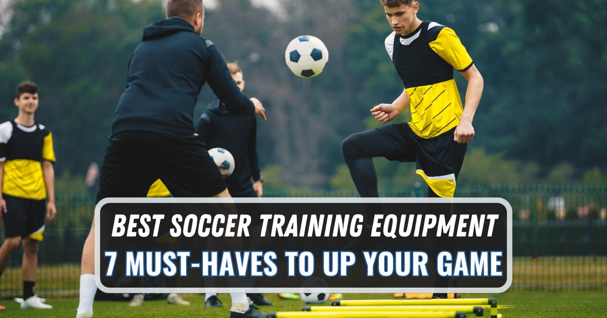 Looking to step up your soccer game? Let’s find the perfect training equipment tailored just for you!