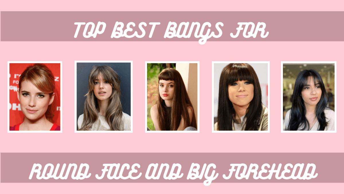 Confused about which bangs suits your round face and big forehead? Take this fun quiz to discover the perfect style tailored for you!