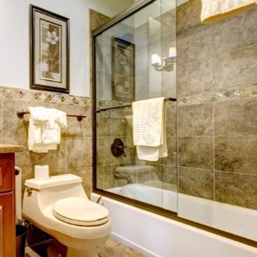 Are you ready to upgrade your bathroom? Take this quick quiz to discover the semi-frameless shower door that matches your style and needs!