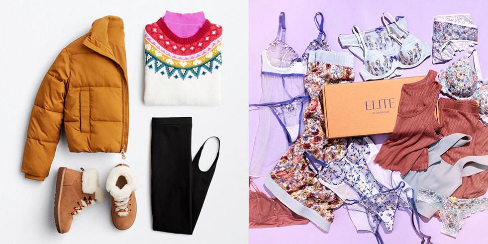 Answer a few fun questions to discover the clothing subscription box that matches your unique style and lifestyle needs!