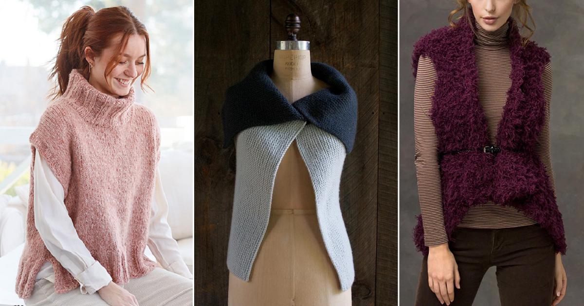 Whether you're looking to stay warm in the winter or add a stylish layer for summer, this quiz will help you discover the ideal vest knitting pattern for your wardrobe!