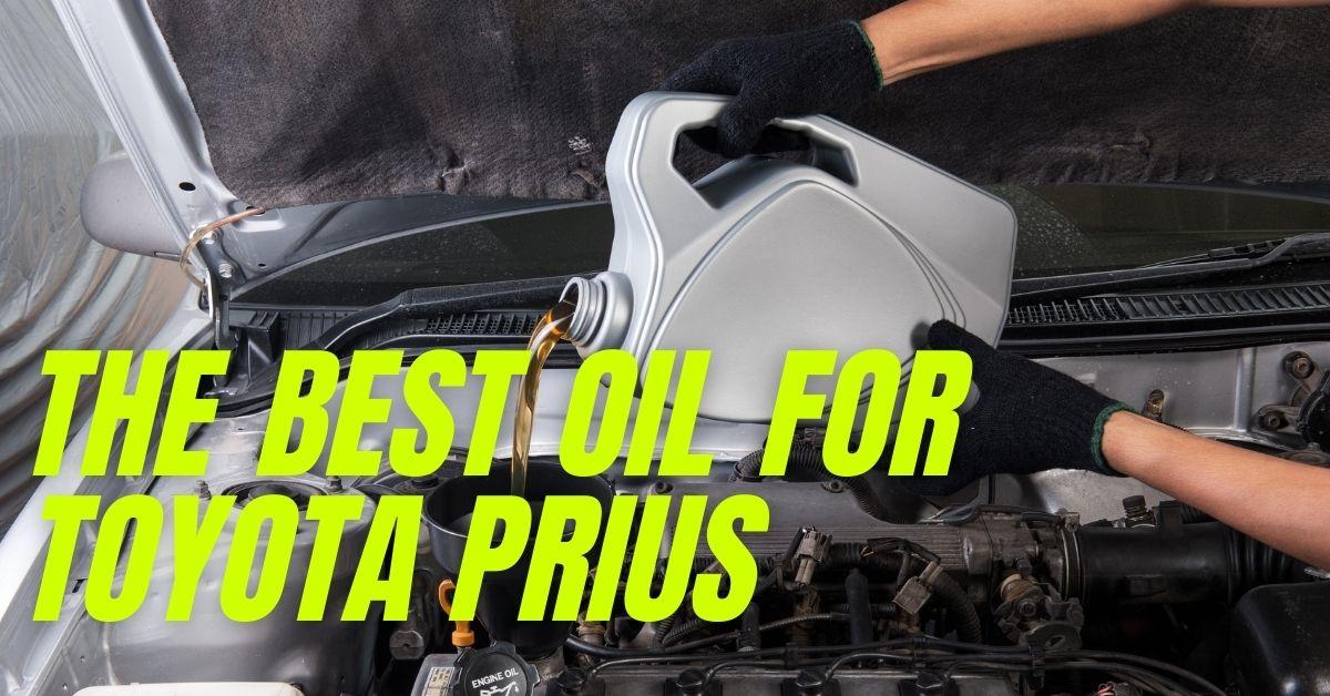 Discover the best motor oil suited for your Toyota Prius. Answer a few questions to get personalized recommendations!