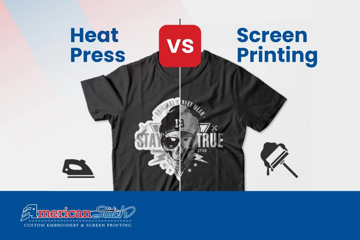 Not sure whether to go with screen printing or heat press for your next custom apparel project? Take this quiz to find out which method suits your business needs best!
