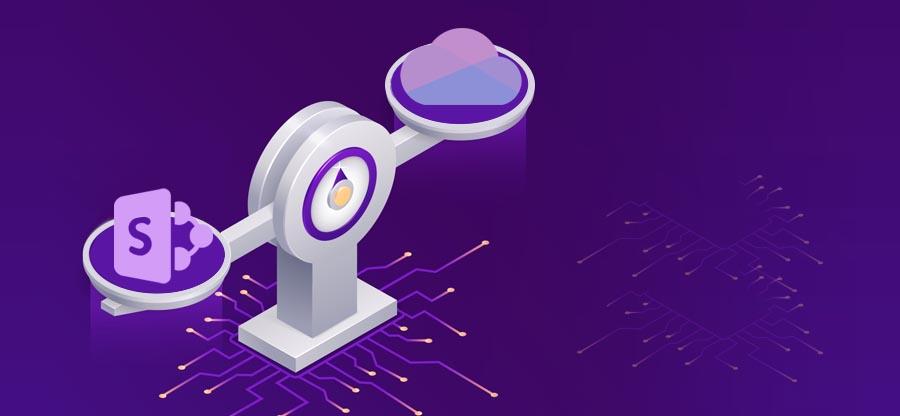 Not sure whether to go with SharePoint or OneDrive for Business? Take this quiz to discover which cloud platform suits your organizational needs best!