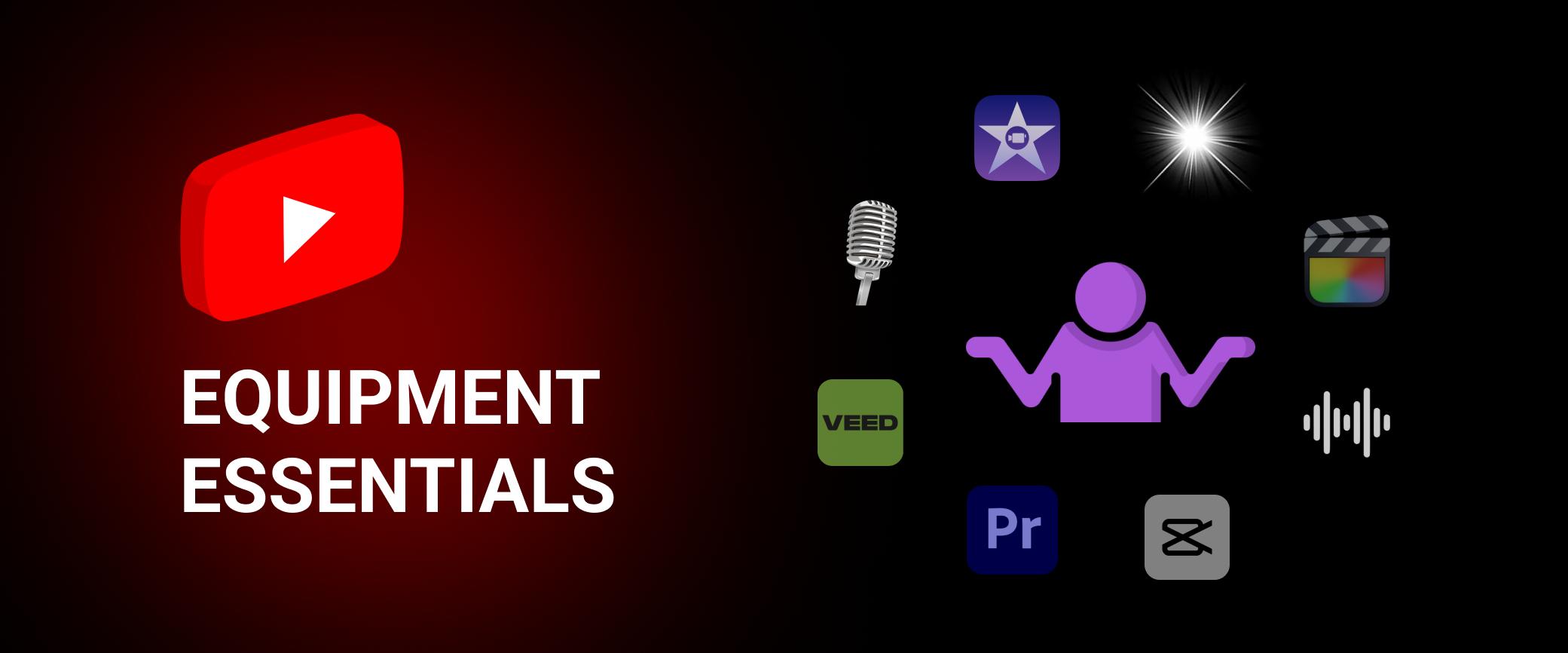 Are you ready to elevate your YouTube game? Take this quiz to discover which essential equipment will help you create captivating content!