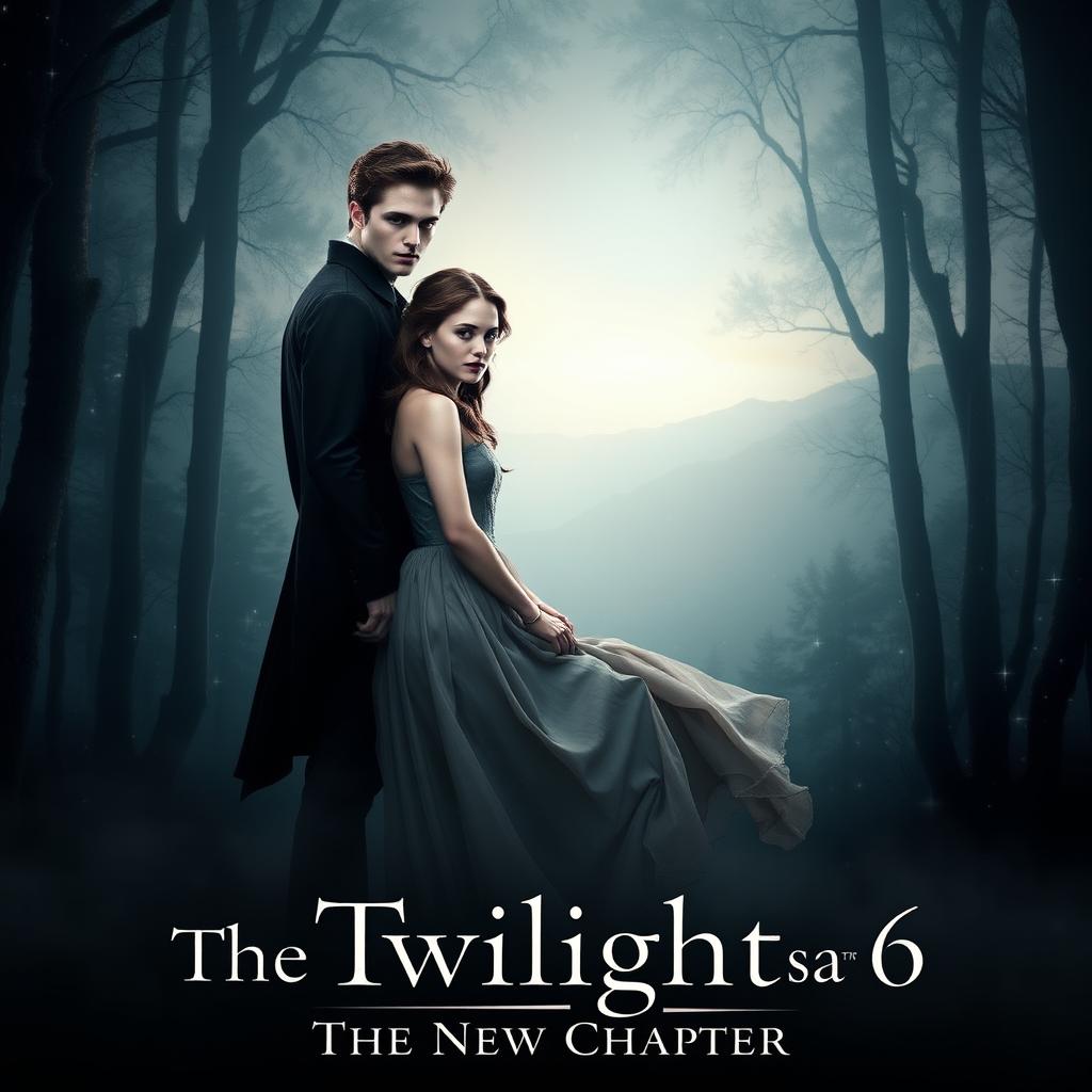 The Twilight Saga 6: The New Chapter | Enchanting Teaser Poster