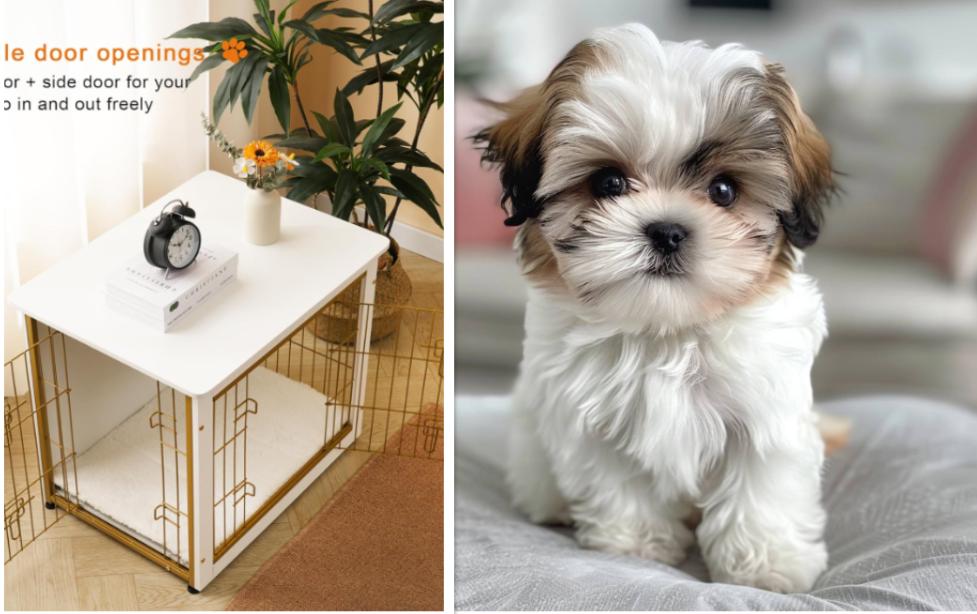 Choosing the right crate for your Shih Tzu can be overwhelming! Answer a few fun questions to discover which type of crate is best suited for your little lion.