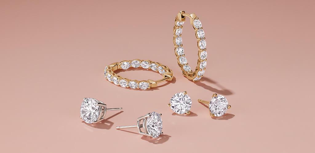 Discover the perfect diamond earring style that resonates with your personality! Are you a timeless classic, a bold statement-maker, or effortlessly elegant? Take this quiz to find your shining match!