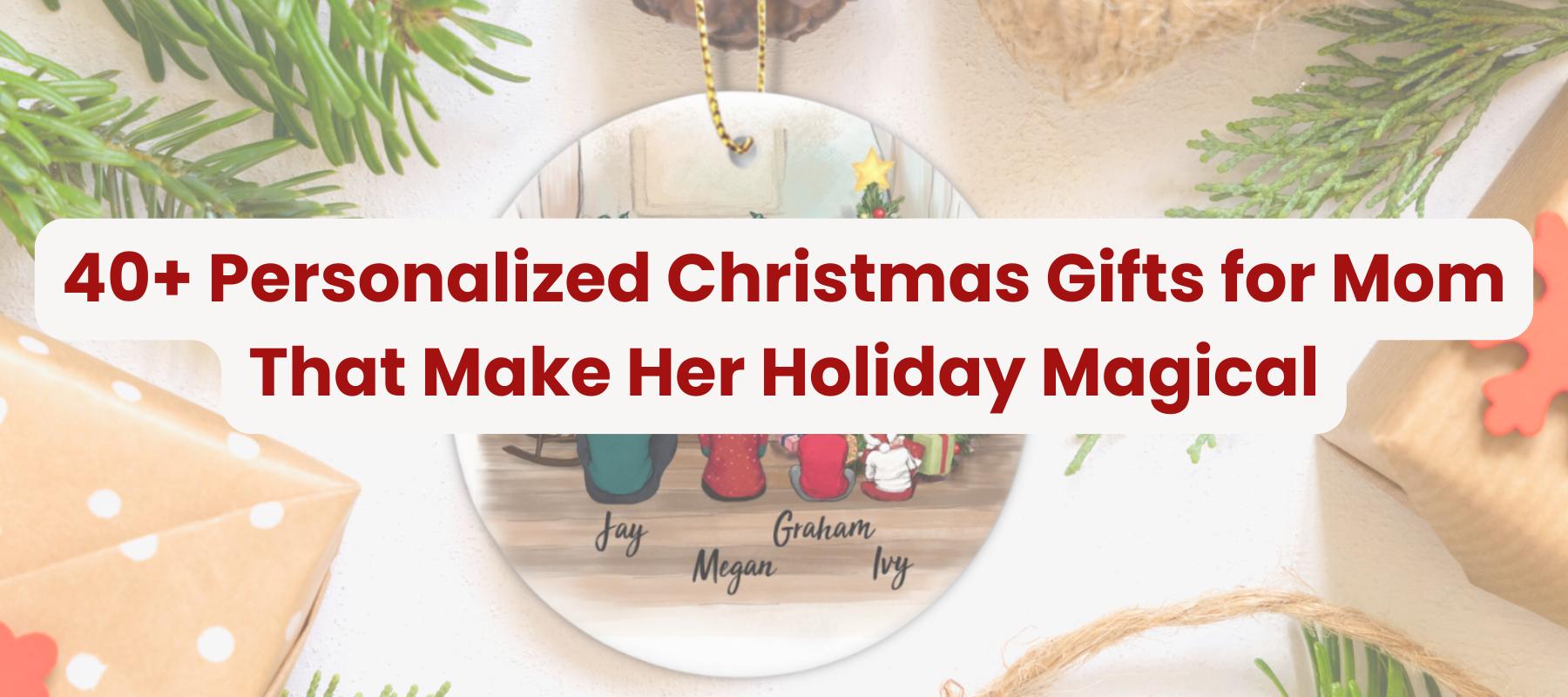 Take this fun quiz to pinpoint the most delightful personalized gift for your mom this Christmas! Each question helps us understand her unique style and preferences, ensuring you find a gift that's truly special.