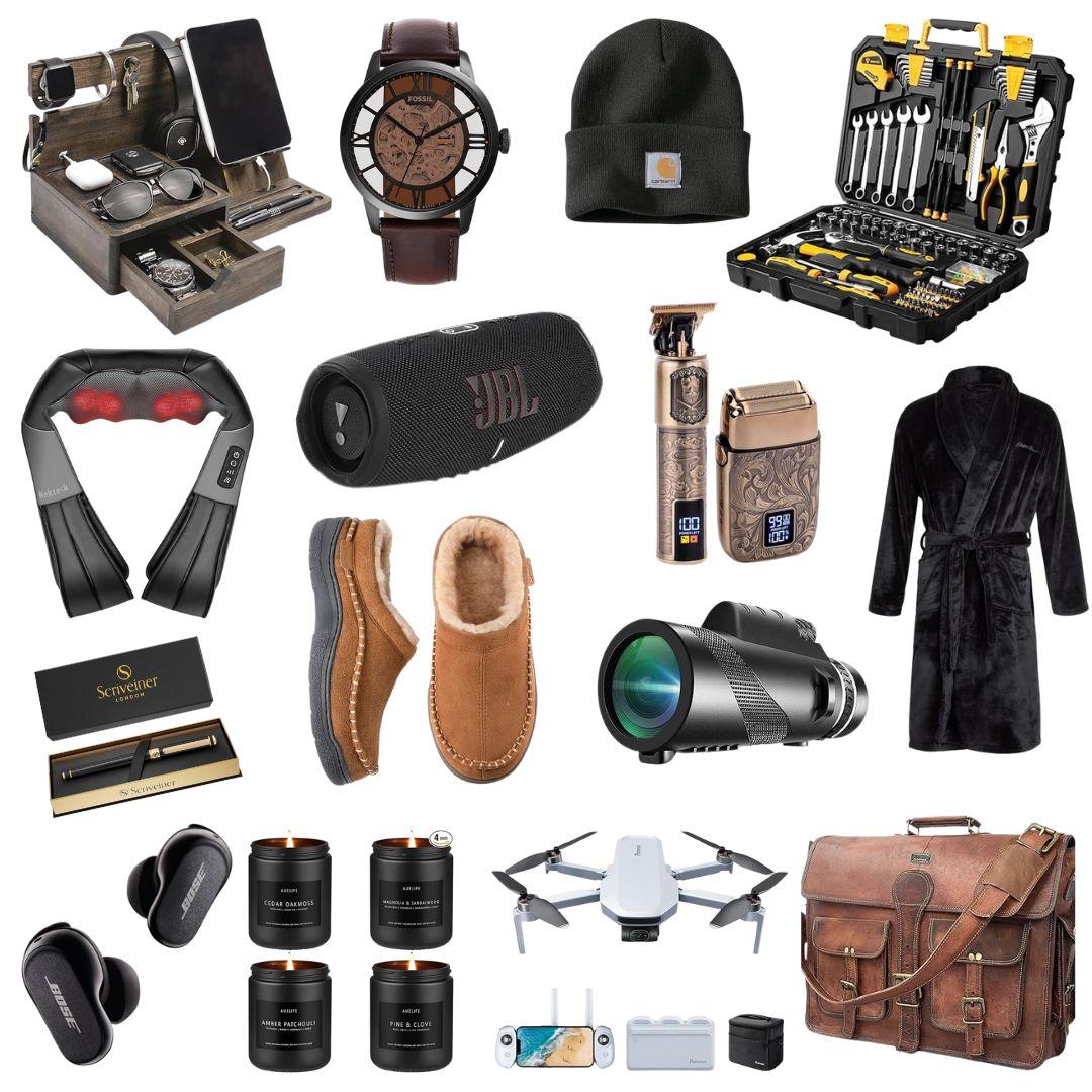Struggling to find the right gift for the special men in your life? This quiz will help you narrow down product choices based on his personality and hobbies!