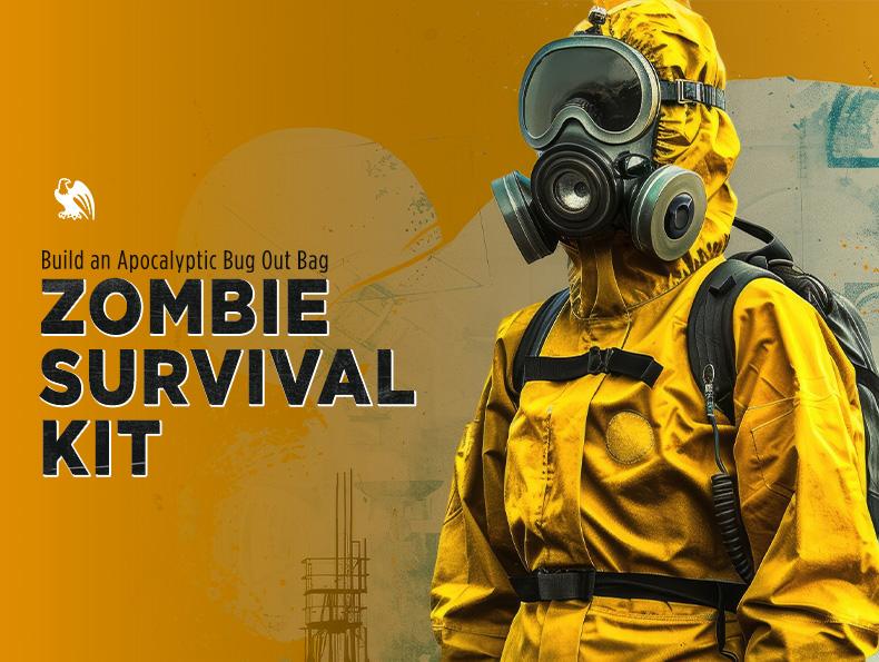 Are you ready for the undead? Take our quiz to customize your very own Zombie Survival Kit and be prepared for anything – even a zombie apocalypse!