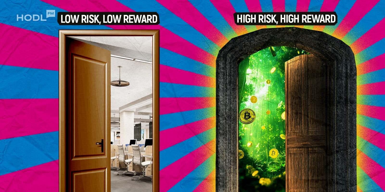 Feeling adventurous in the crypto market? This quiz will help match you with the perfect high-risk, high-reward cryptocurrency investment based on your unique style and outlook!