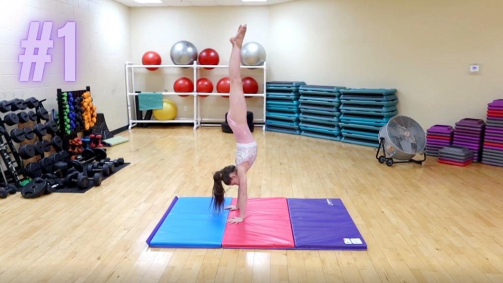 Uncover the best gymnastics skills to enhance your home practice! Whether you want to work on strength, flexibility, or balance, this quiz will guide you to the right moves.