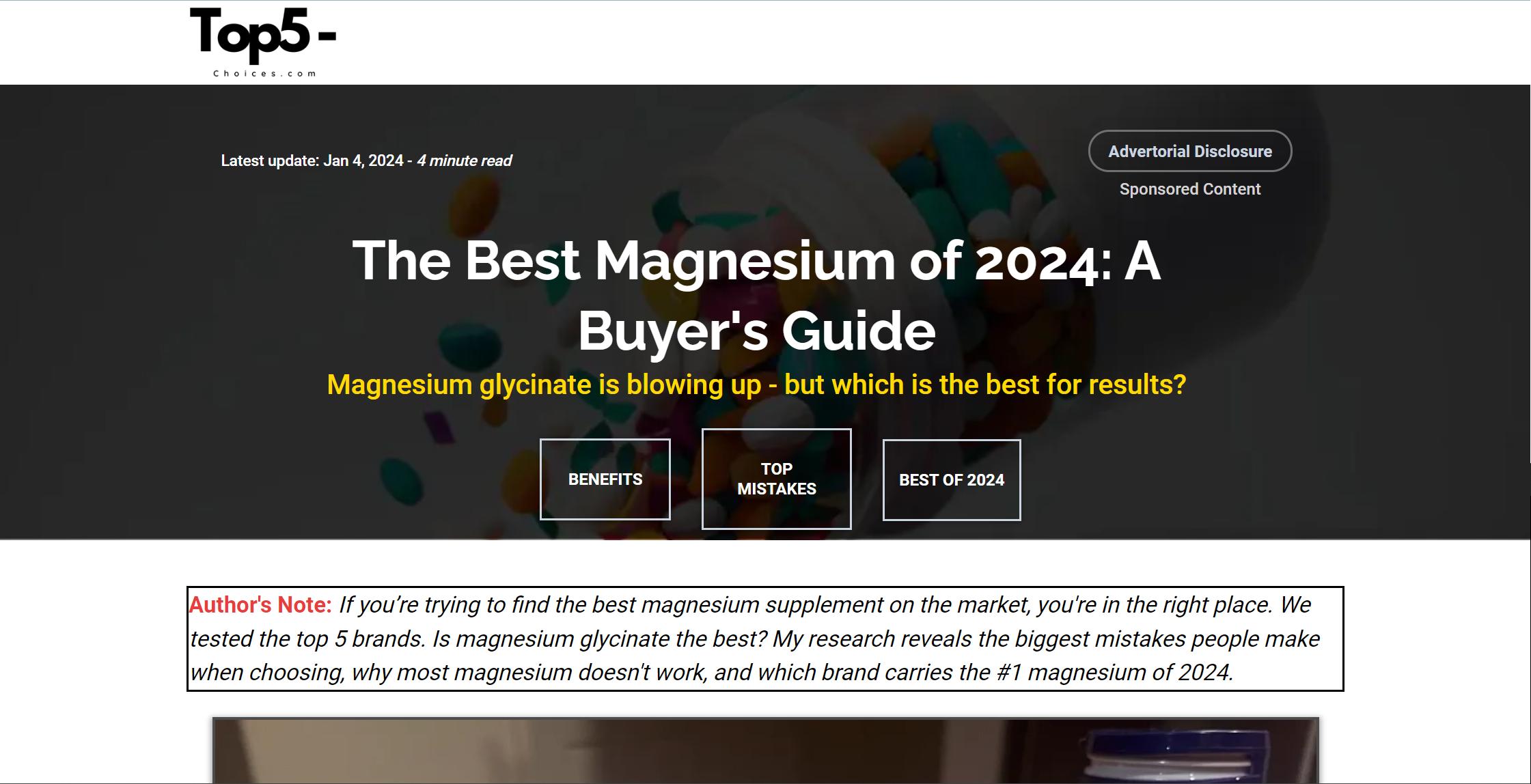 Struggling with sleep, cramps, or stress? Take our quiz to discover the magnesium supplement that suits your needs best!