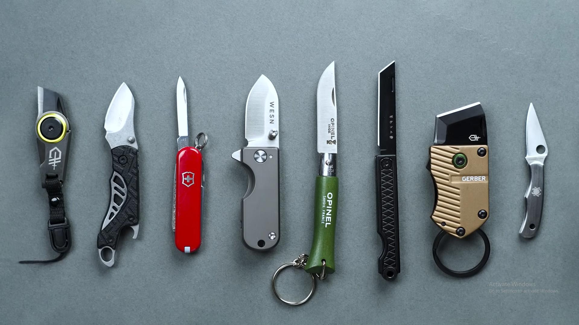 Are you looking for the ideal keychain knife to enhance your everyday carry? Take this quick quiz to discover the best option tailored just for you!