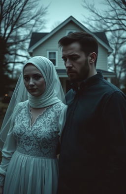 A spooky tale about a married couple living in a quiet town