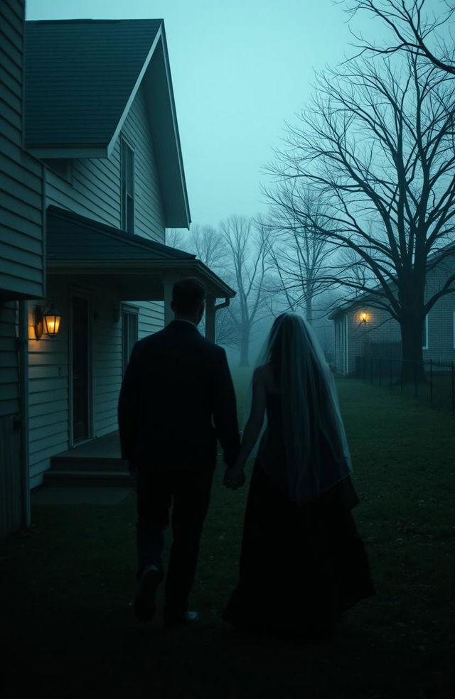 A spooky tale about a married couple living in a quiet town