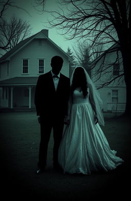 A spooky tale about a married couple living in a quiet town