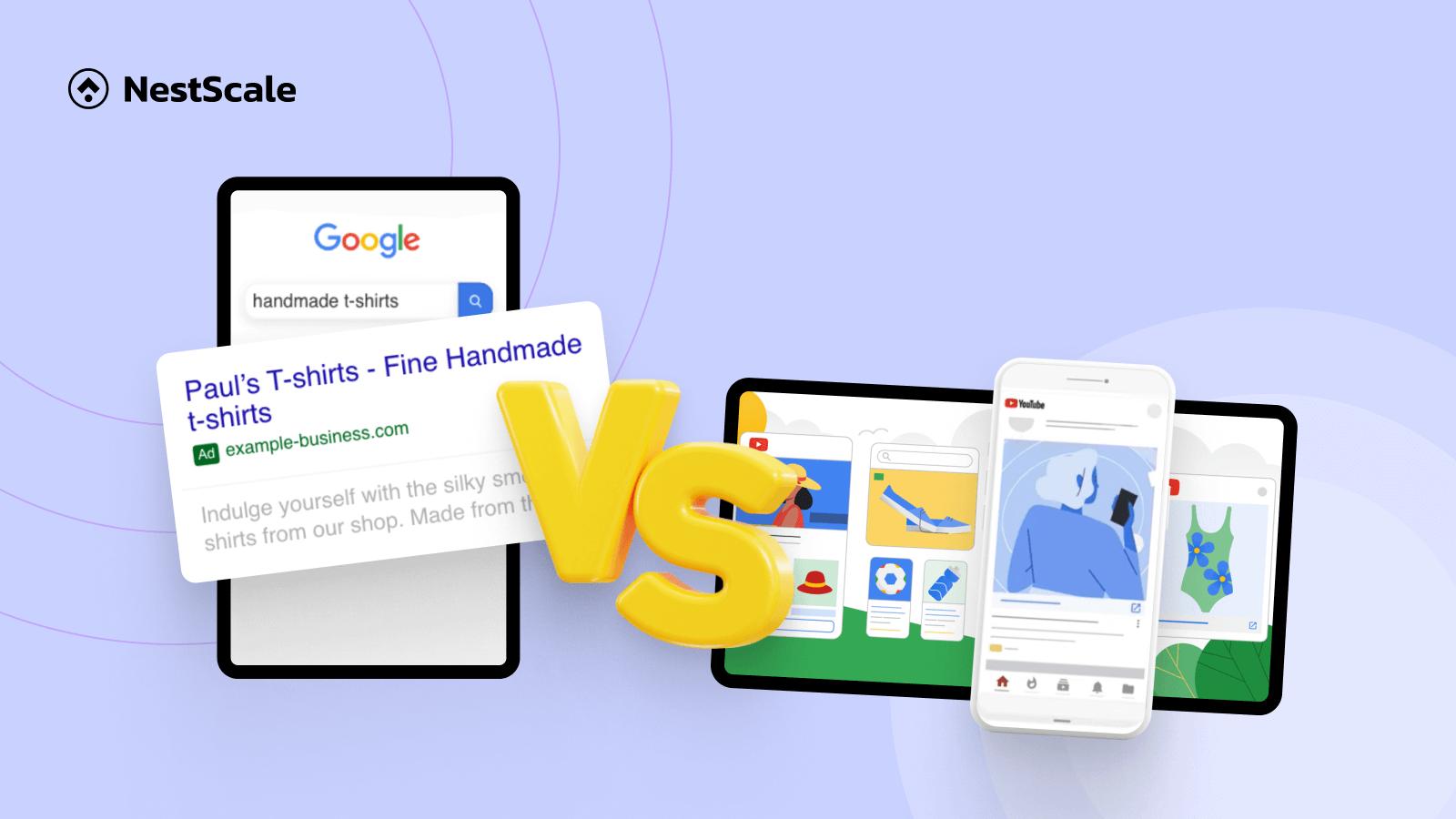Take this quiz to find out whether Performance Max, Search Campaign, or a mix of both is the best fit for your advertising strategy!