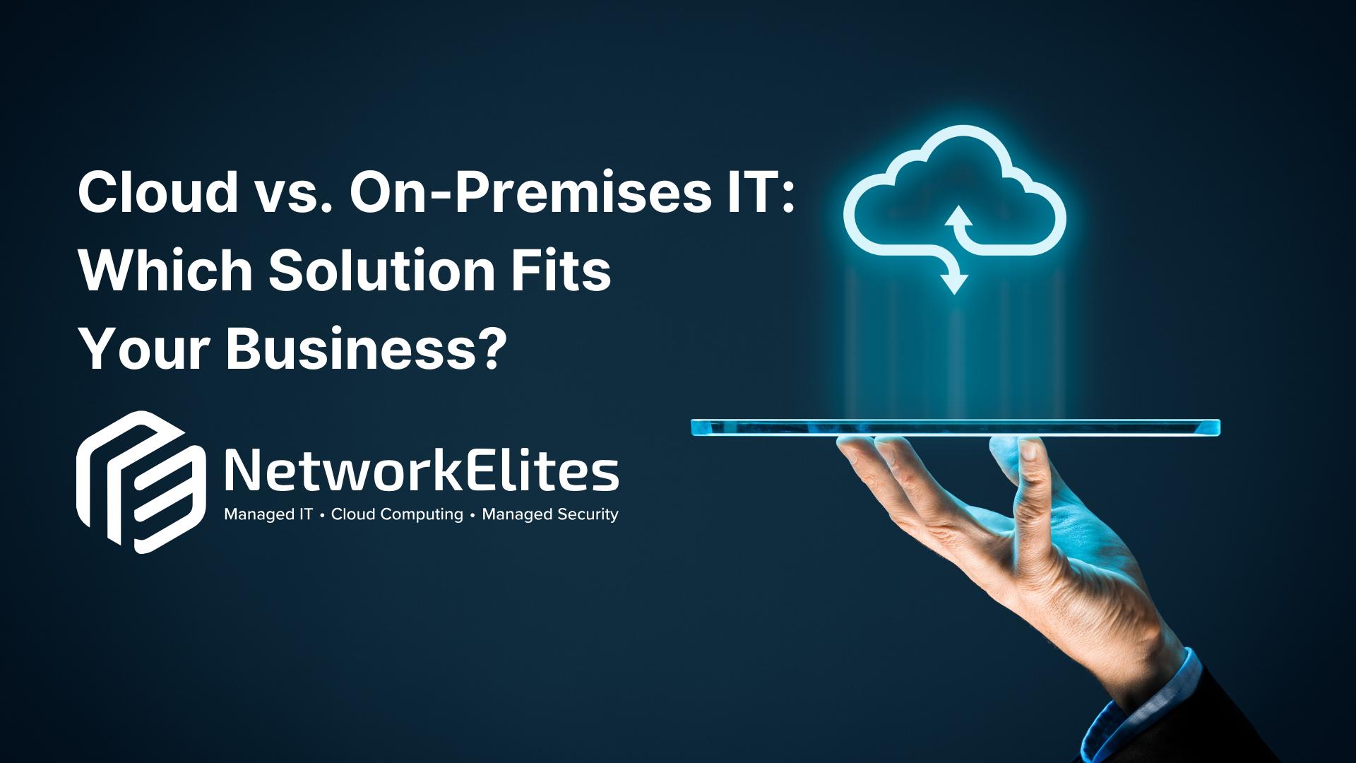 Confused between cloud services and on-premises solutions? Take this quiz to discover the best fit for your business needs!