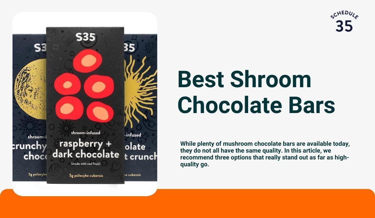Are you ready to satisfy your sweet cravings while enjoying the benefits of magic mushrooms? Take this quiz to discover which shroom chocolate bar suits you best!