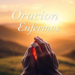 An inviting and serene image that represents hope and healing, ideal for a video thumbnail titled 'Oración para Enfermos'